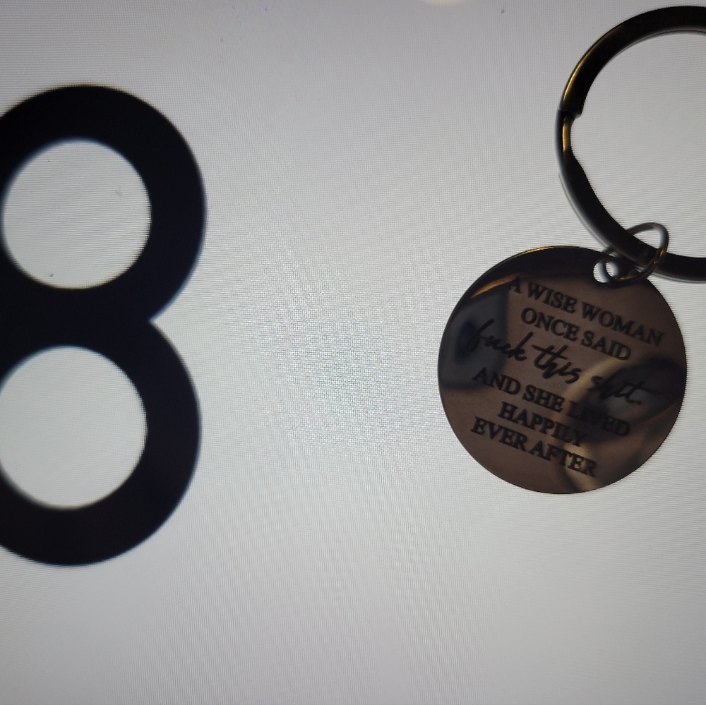 BOGO Novelty Keychain Metal NEW This listing only Buy One and Get One Free - Picture 4 of 12